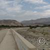 Looking alongside the Rio Vizcas on Sta. Rosa de Lima