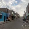 Looking fromCalle Jose Tijero toward Panamericana Hwy
