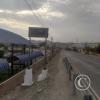 Looking into town on the Panamerica Hwy y Sta. Rosa de Lima