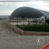 Soccer field on the Panamerica Hwy at Sta. Rosa de Lima