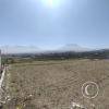 Calle Progreso - view of the Volcano Misti and the Chachani Volcano group (2)