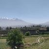 Calle Progreso - view of the Volcano Misti and the Chachani Volcano group (4)