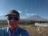 Calle Progreso - view of the Volcano Misti and the Chachani Volcano group (5)