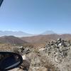 View of Volcan Misti y el Chachani from west of Arequipa