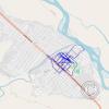 Pichanaki 2023 walking route