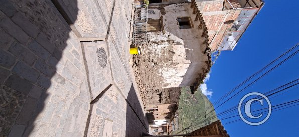 Calle Cusco and Calle Espinar