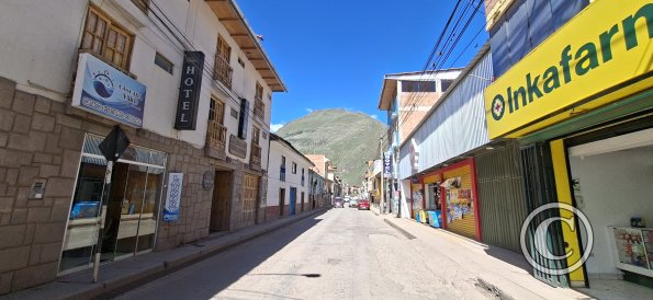 Calle Espinar from Route PE-28B