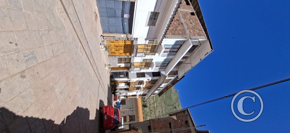 Calle Pachatusan from Calle Ausangate