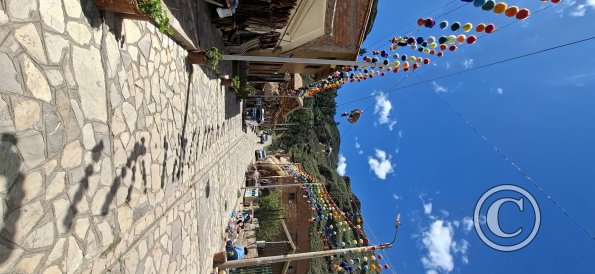 Calle Pardo from Calle Cusco