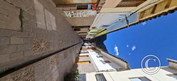 Calle Pardo from Route PE-28B