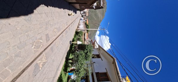 Calle Vigil and Calle Sahuasiray