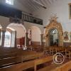 Inside Iglesia de San Pedro Apostal