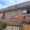 Mural in Relief on house on Calle Pardo near Calle Vigil