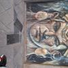 Mural on Av Federico Zamalloa