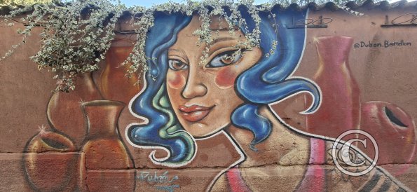 Mural on Calle Arequipa near Calle Kitamayo (2)