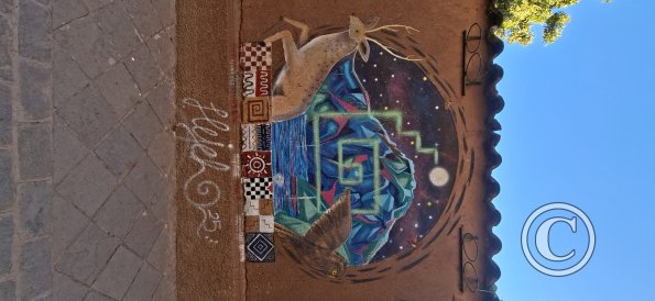 Mural on Calle Arequipa near Calle Kitamayo (3)