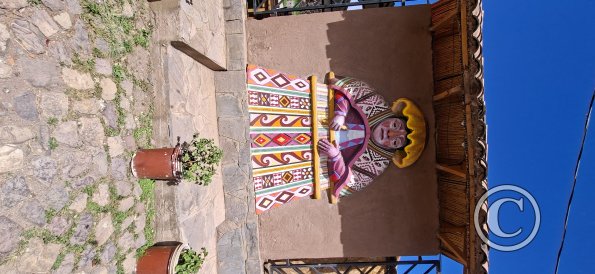 Mural, Relief on Calle Espinar (2)