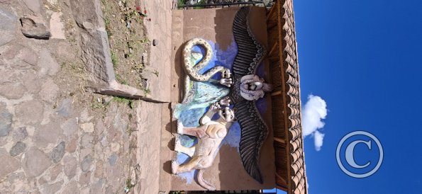 Mural, Relief on Calle Espinar (3)