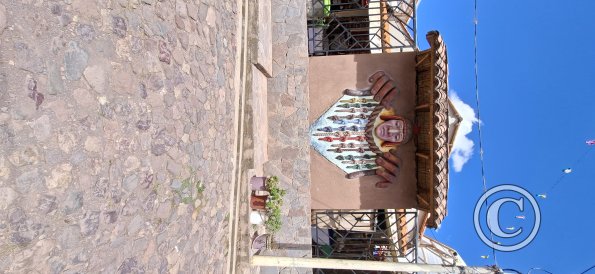 Mural, Relief on Calle Espinar