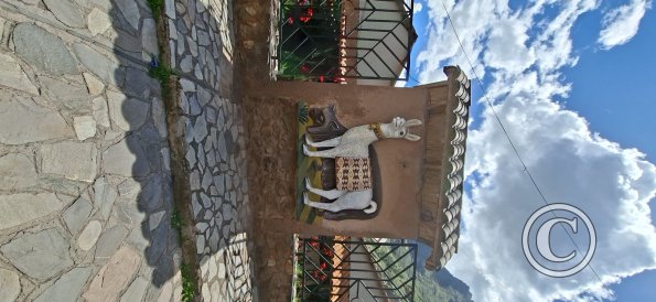 Mural-Relief on Calle Pardo near Calle Cusco (2)