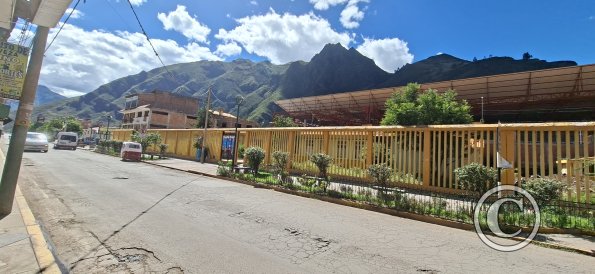 Route PE-28B and Calle Espinar