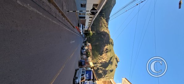 View from Av Federico Zamalloa
