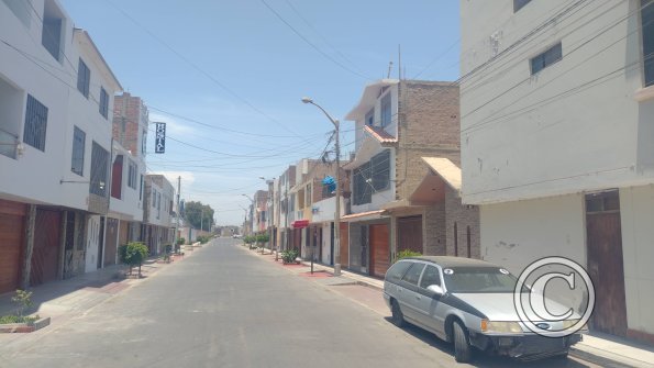 Calle Cerro Azul y Calle Buena Visat