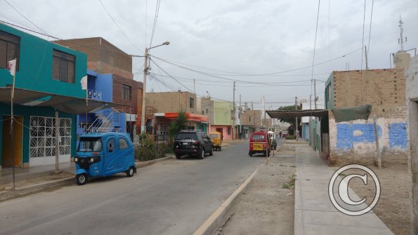Calle Hermanos Giha y Prolongacion Cieneguilla