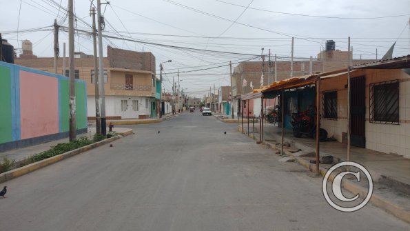 Calle Juan Jose Miranda y Calle La Esperanza