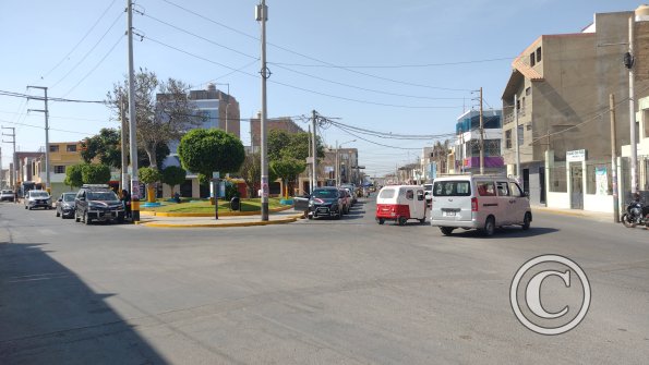 Calle Juan Jose Pinillos y Calle Humay