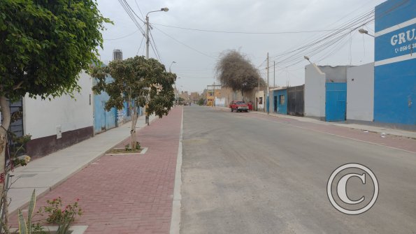 Calle La Esperanza y Calle Daniel Del Solar