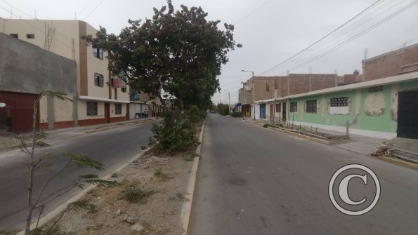 Calle Los Laureles y Prolongacion Cieneguilla