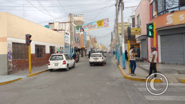 Calle Perez Figuerola y Calle San Juan de Dios