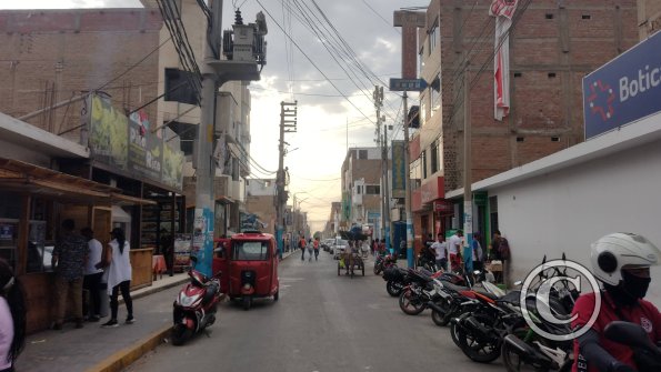 Jiron Callao y Calle Perez Figuerola