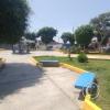 Park and soccer field behind Estadio Teovaldo Pinillos