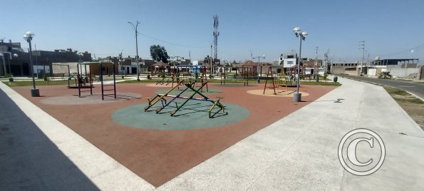 Park, no name, Calle 1, Calle 3 
