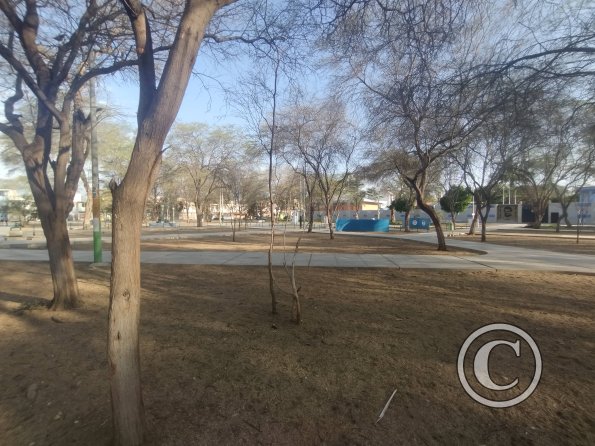 Parque San Juan Bosco y Jiron Nogales