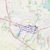 Piura 2023 walking route