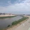 Rio Piura from Puente Bolgnesi