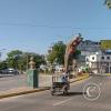 Av. Centenario y Jiron 7 de Junio - Monument  El Paichetero