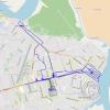 Pucallpa 2023 walking route