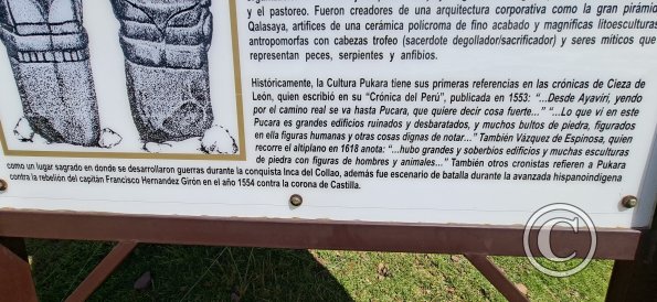 Archeological site in Pucara (3)