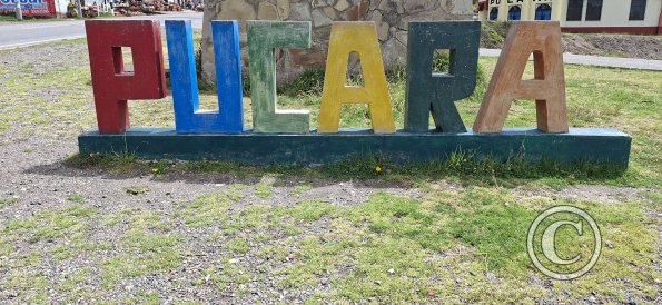 City name sign at Hwy PE-35 and PE-35H