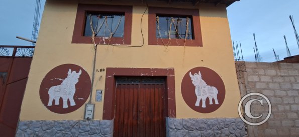 Jiron Calapuja near Jiron Ramis