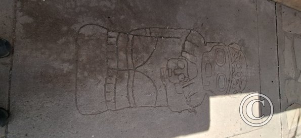 Sidewalk imprint (2)