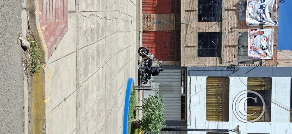 A rare sight of a Chopper