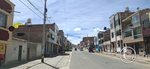 Av Sespquicentenario and Jiron San Juan Bosco