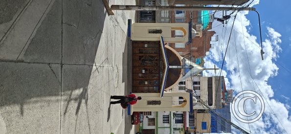 Capilla de la Santisima Cruz just off Av Floral