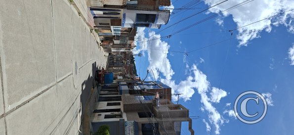 Jiron Alto de la Luna from Av Sesquicentenario