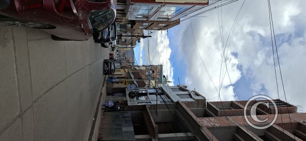Jiron Arequipa and Calle Acora